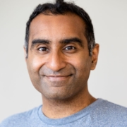 Headshot of Alok Tayi, Vibe Bio founder