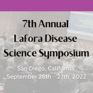 7th Annual Lafora Symposium