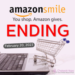 AmazonSmile online shopping ending.