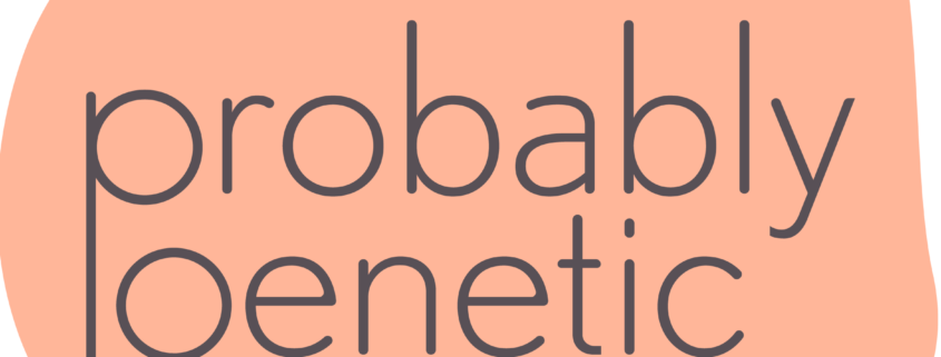 Probably Genetic Logo