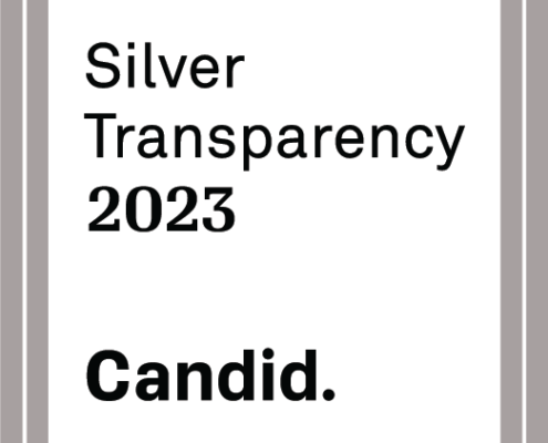 Silver Transparency 2023 Candid.