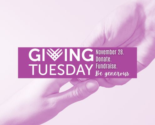 Giving Tuesday November 28 Donate. Fundraise. Be generous.