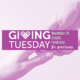 Giving Tuesday November 28 Donate. Fundraise. Be generous.