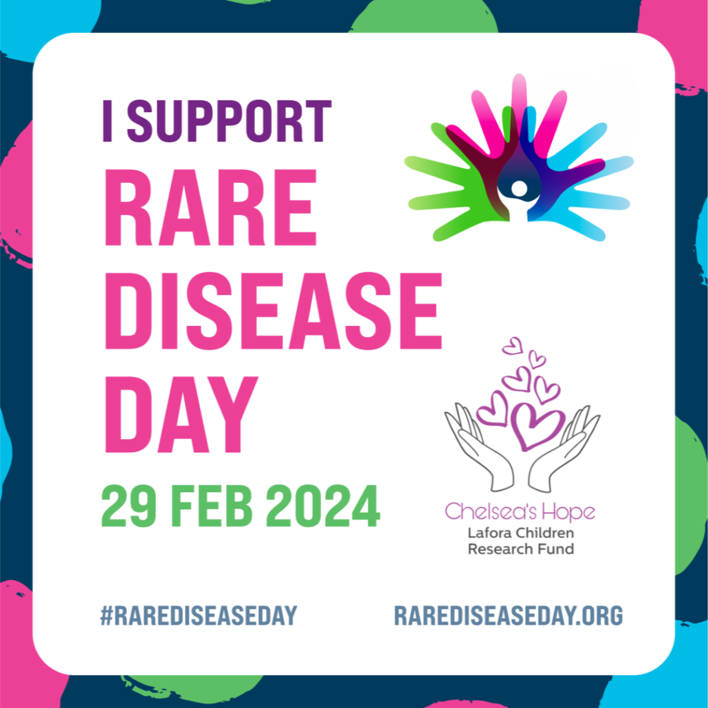 Rare Disease Day 2024 Press Release Chelsea's Hope Lafora Children