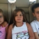 Carmen, Tracy, Christian - Giovanna Monda's children