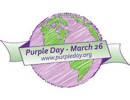 Purple Day - March 26 www.purpleday.org