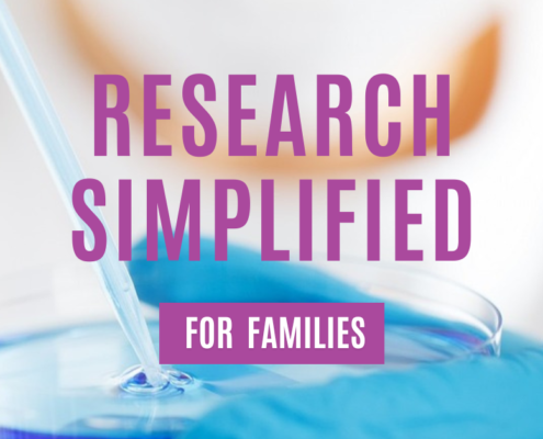 Research Simplified for families