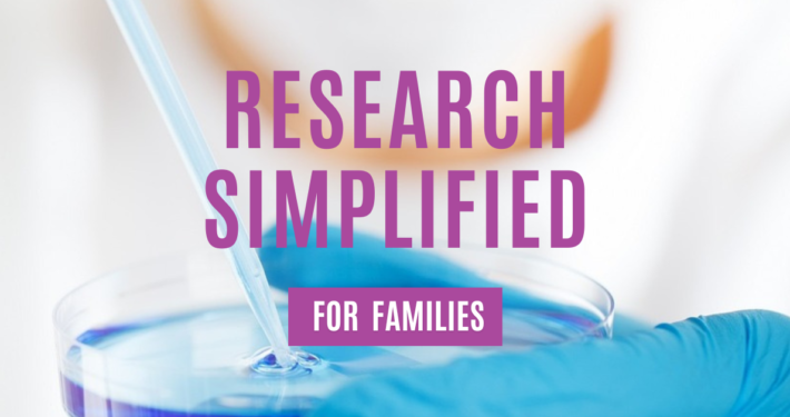 Research Simplified for families