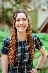 Photo of Mariah Merriam, Caregiver Registry Intern and Lead of the Caregiver Registry Survey Project.