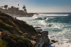 La Jolla beach