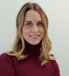 Headshot of Dr. Teresa Rubio smiling.