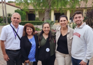 Fatos with families in San Diego 2024