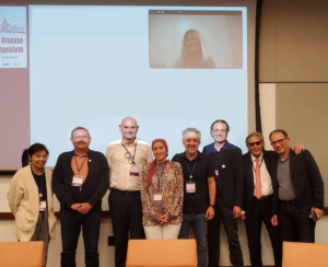 Chelsea's Hope Advisory Board standing in front of a screen 