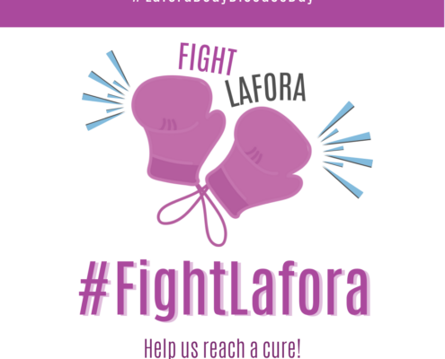 #LaforaBodyDiseaseDay Fight Lafora #FightLafora Help us reach a cure!