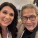 Selfie of Jenifer Merriam and Dr. Antonio Delgado-Escueta