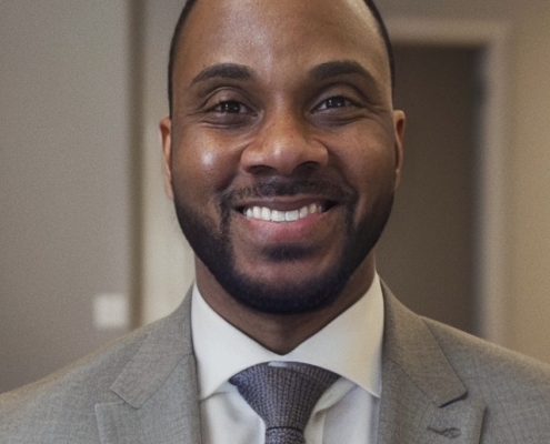 Headshot of Roderick Howard