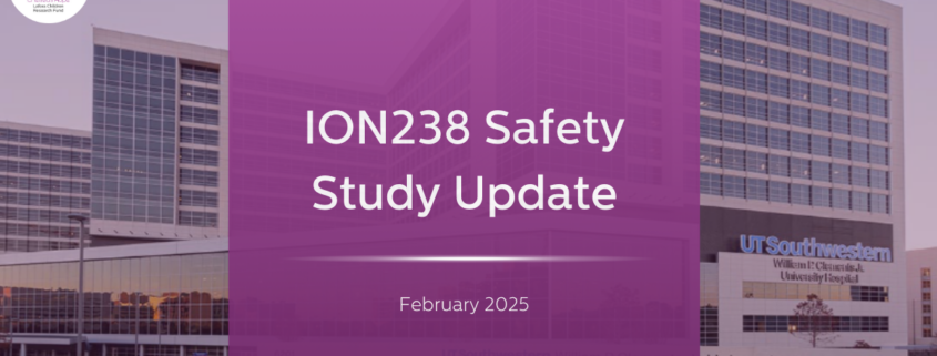 ION238 Safety Study Update February 2025