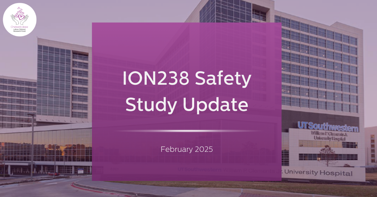 ION238 Safety Study Update February 2025