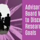 Chelsea’s Hope Advisory Board Meets to Discuss Research Goals