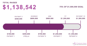 $1,138,542 of $1,500,000 raised