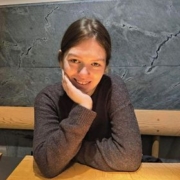 Mathilde smiling
