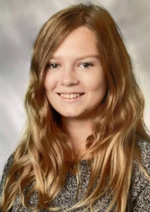 Mathilde school portrait