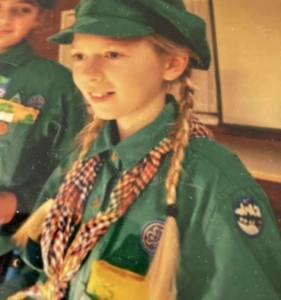 Mathilde at Scouts