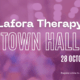Lafora Therapy Town Hall Join us to discuss future treatment options and plan as a community. 28 october 2025 tuesday Register online to attend the Zoom meeting.