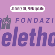 January 20, 2026 Update Fondazione Telethon logo