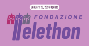 January 20, 2026 Update Fondazione Telethon logo