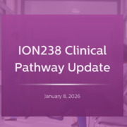 ION283 Clinical Pathway Update January 8, 2026