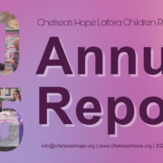 2025 Chelsea's Hope Lafora Children Research Fund Annual Report info@chelseashope.org www.chelseashope.org 2025 Annual Report