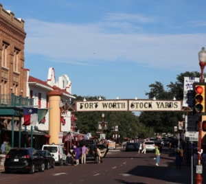 Forth Worth Stockyards