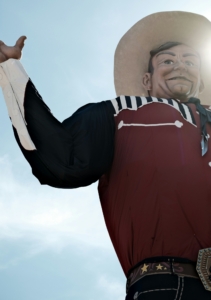 Big Tex at the Texas State Fair