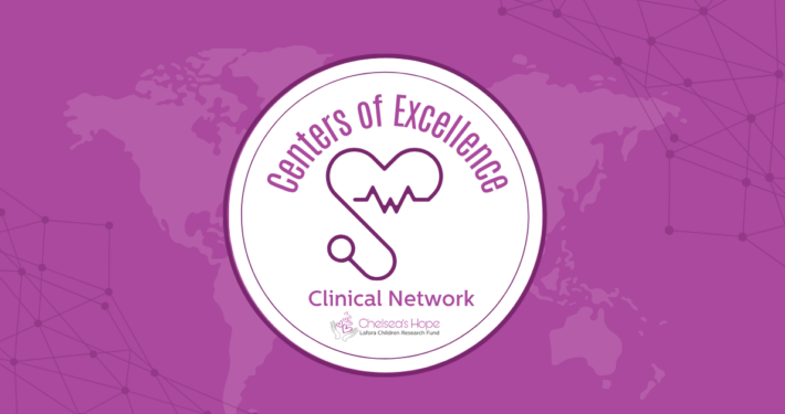 Centers of Excellence Clinical Network Chelsea's Hope Lafora Children Research Fund