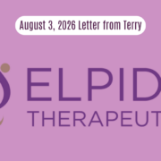 August 3, 2026 Letter from Terry Elpida Therapeutics