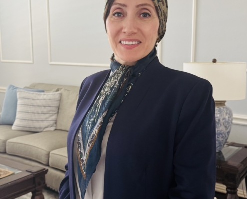 Souad Messahel Headshot